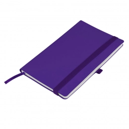 Business notebook GRACY with elastic band, A5 format, ruled
