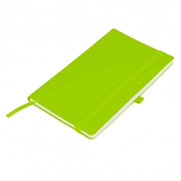 Business notebook GRACY with elastic band, A5 format, ruled