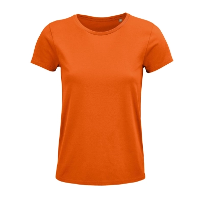 
                                                Women's CRUSADER WOMEN 150 organic cotton t-shirt.
                                                