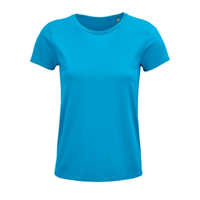 
                                                Women's CRUSADER WOMEN 150 organic cotton t-shirt.
                                                