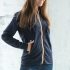 Fleece zip-up hoodie LAS VEGAS LADY 280.