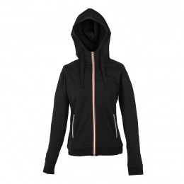 Fleece zip-up hoodie LAS VEGAS LADY 280.