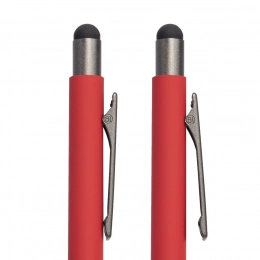Ballpoint pen FACTOR GRIP with stylus.