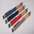 Ballpoint pen FACTOR GRIP with stylus