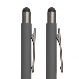 Ballpoint pen FACTOR GRIP with stylus.