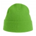 Шапка вязаная RIO с отворотом из материала rPET/рециклированного полиэстера Шапка вязаная RIO с отворотом из материала rPET/рециклированного полиэстера