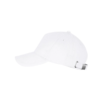 
                                                Baseball cap LONG BEACH 260, 5 panels, metal clasp
                                                