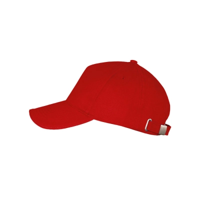 
                                                Baseball cap LONG BEACH 260, 5 panels, metal clasp
                                                