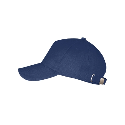 
                                                Baseball cap LONG BEACH 260, 5 panels, metal clasp
                                                