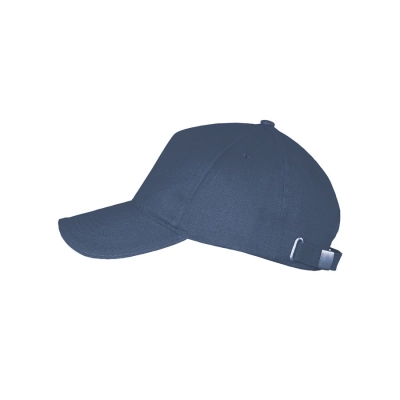 
                                                Baseball cap LONG BEACH 260, 5 panels, metal clasp
                                                