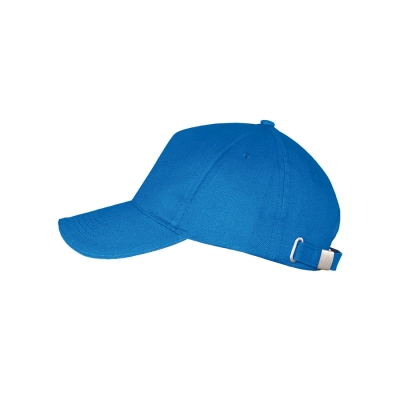 
                                                Baseball cap LONG BEACH 260, 5 panels, metal clasp
                                                