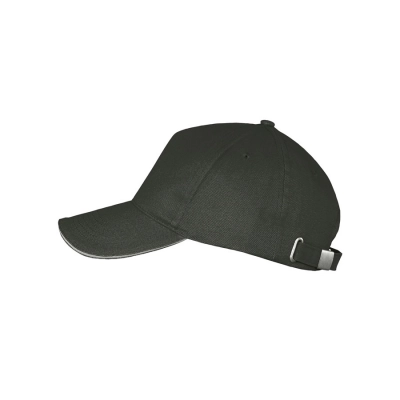 
                                                Baseball cap LONG BEACH 260, 5 panels, metal clasp
                                                