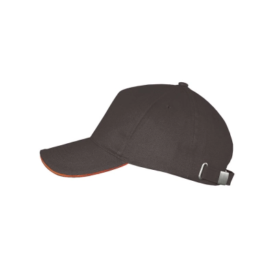 
                                                Baseball cap LONG BEACH 260, 5 panels, metal clasp
                                                