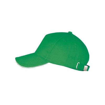 
                                                Baseball cap LONG BEACH 260, 5 panels, metal clasp
                                                