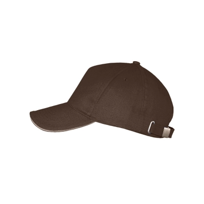 
                                                Baseball cap LONG BEACH 260, 5 panels, metal clasp
                                                