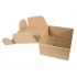 SILENT-ZONE gift set: business notebook, pen, headphones, box, shavings, white-red.