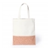 TARLA shopping bag with cork detail