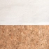 TARLA shopping bag with cork detail