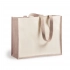 ROTIN jute and cotton shopping bag