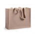 ROTIN jute and cotton shopping bag
