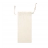 Bottle pouch MARCEX, beige, 33x12 cm, 100% cotton, 105 g / m2 Bottle pouch MARCEX, beige, 33x12 cm, 100% cotton, 105 g / m2