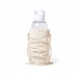 Bottle pouch MARCEX, beige, 33x12 cm, 100% cotton, 105 g / m2 Bottle pouch MARCEX, beige, 33x12 cm, 100% cotton, 105 g / m2