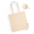 Organic cotton NEPAX shopping bag