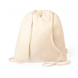 TIBAK organic cotton backpack.