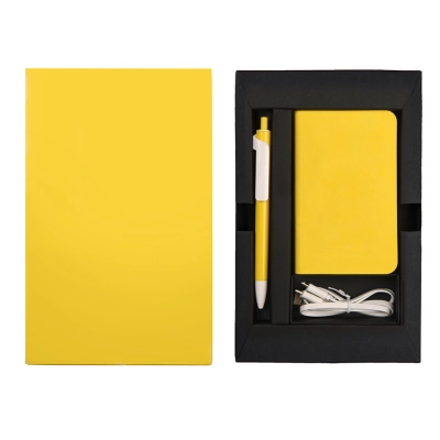 
                                            Набор подарочный POWER BOX MINI: Универсальный аккумулятор(5000мАh) и ручка, шт
                                            