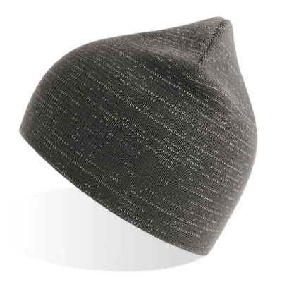 
                                                Knitted SHINE reflective hat made of rPET/recycled polyester material
                                                