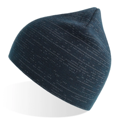 
                                                Knitted SHINE reflective hat made of rPET/recycled polyester material
                                                