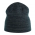 Шапка вязаная SHINE светоотражающая из материала rPET/рециклированного полиэстера Шапка вязаная SHINE светоотражающая из материала rPET/рециклированного полиэстера