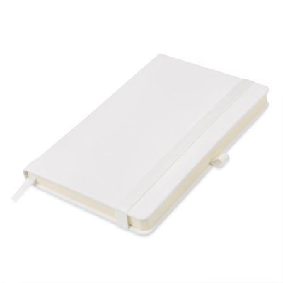 
                                                Undated HAMILTON daily planner, A5, white, cream paper.
                                                