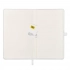 Ежедневник недатированный HAMILTON, A5, белый, кремовый блок Ежедневник недатированный HAMILTON, A5, белый, кремовый блок