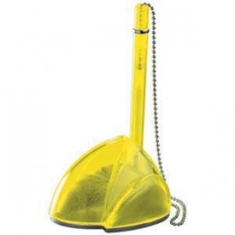 Ballpoint pen with STILL holder