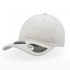 Baseball cap with NFC tag in the visor GREEN CAP 265 made of organic cotton