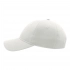 Baseball cap with NFC tag in the visor GREEN CAP 265 made of organic cotton