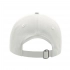 Baseball cap with NFC tag in the visor GREEN CAP 265 made of organic cotton