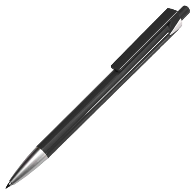 
                                                Ballpoint pen N21, white, plastic, ink color blue.
                                                