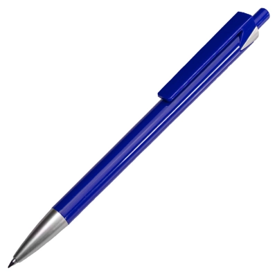 
                                                Ballpoint pen N21, white, plastic, ink color blue.
                                                