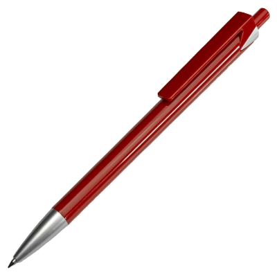 
                                                Ballpoint pen N21, white, plastic, ink color blue.
                                                