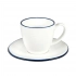 SEAWAVE set: tea pair and teapot in a gift box