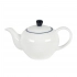 SEAWAVE set: tea pair and teapot in a gift box
