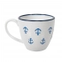 SEAWAVE set: tea pair and teapot in a gift box