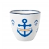 SEAWAVE set: tea pair and teapot in a gift box