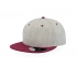 FADER Baseball Cap, 6 Wedges, PVC Closure