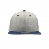 FADER Baseball Cap, 6 Wedges, PVC Closure