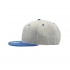 FADER Baseball Cap, 6 Wedges, PVC Closure