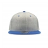 FADER Baseball Cap, 6 Wedges, PVC Closure