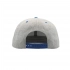 FADER Baseball Cap, 6 Wedges, PVC Closure